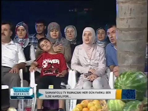 2 Dergah ilahi grubu DEMEDİM Mİ ADANA Gecenin bereketi 2012 STV