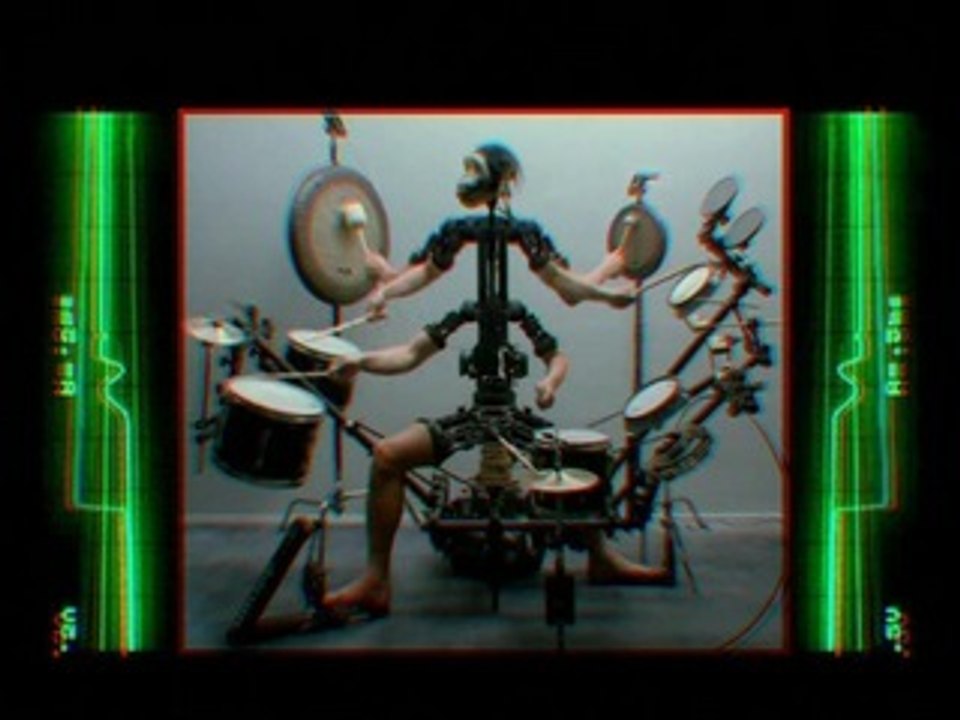 Aphex Twin - Monkey Drummer