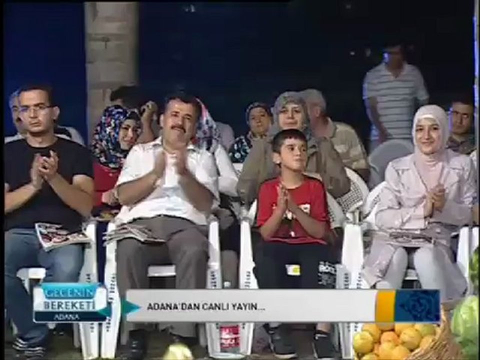 3 Dergah ilahi grubu ADANA Gecenin bereketi 2012 STV