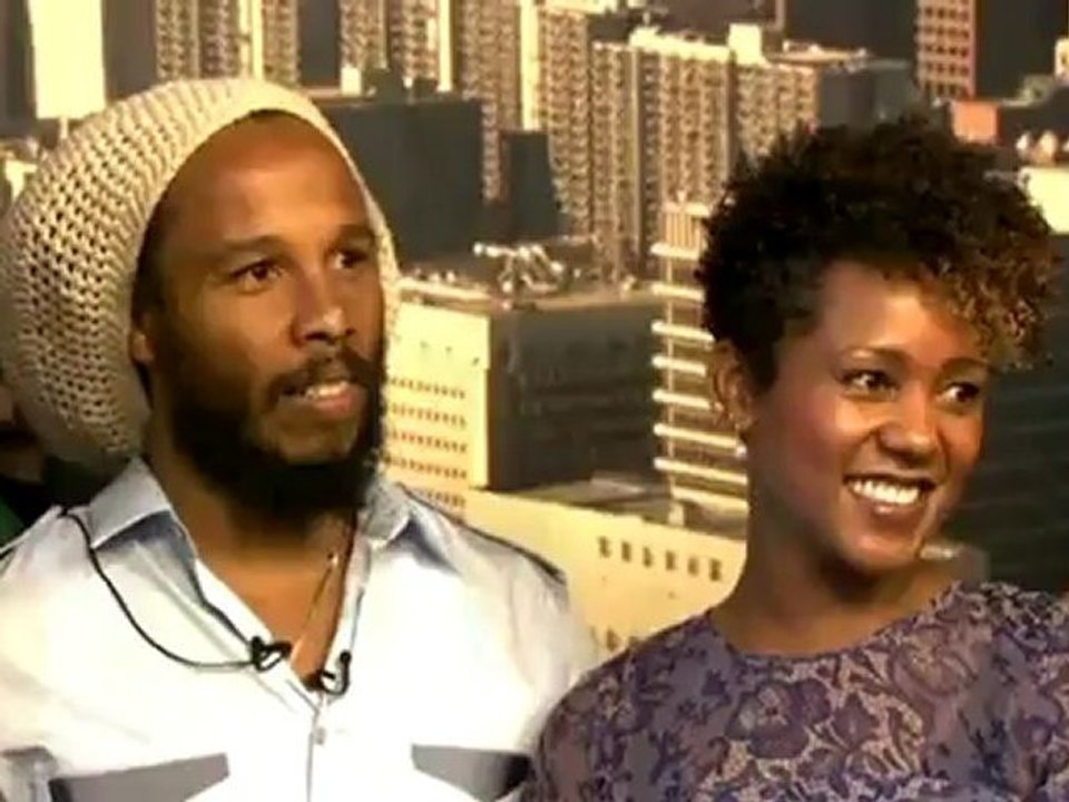 Ziggy Marley celebrates Bob Marley day and Olympic wins for Jamaica