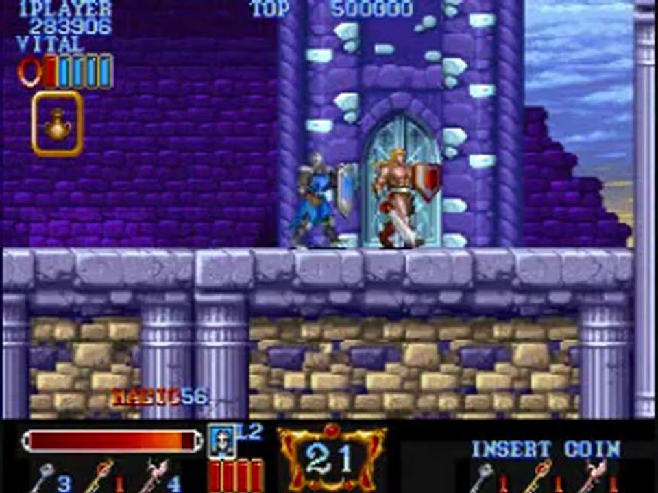 Magic Sword Playthrough Part 3