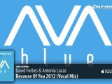 David Forbes & Antonia Lucas - Because Of You 2012 (Vocal Mix)