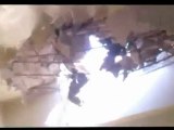 Syria فري برس حلب طريق الباب طبيب يصف القصف المبنى الصحي 7-8-2012