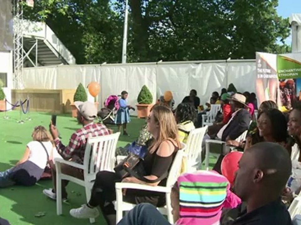 Un pedazo de África en Londres