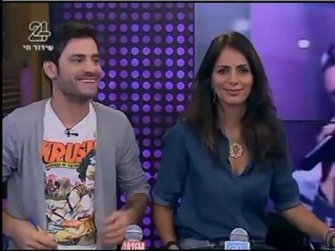 חלק 2 משה פרץ מתארח אצל אלירז ועינת