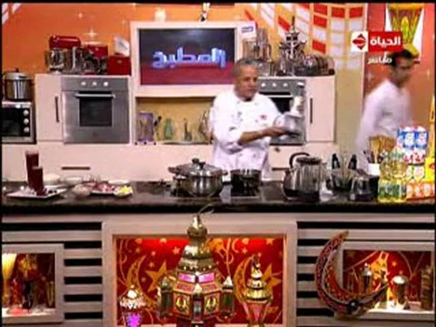 الشيف يسري خميس شوبرة الجزر+عصير العنب والكريز