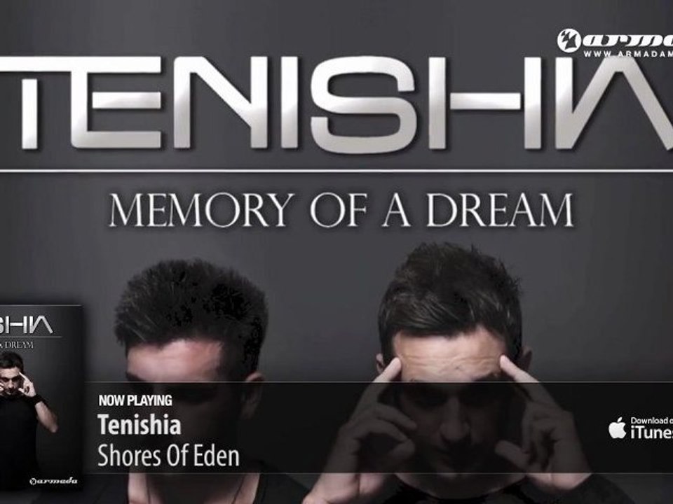 Tenishia - Shores Of Eden ('Memory of a Dream' preview)