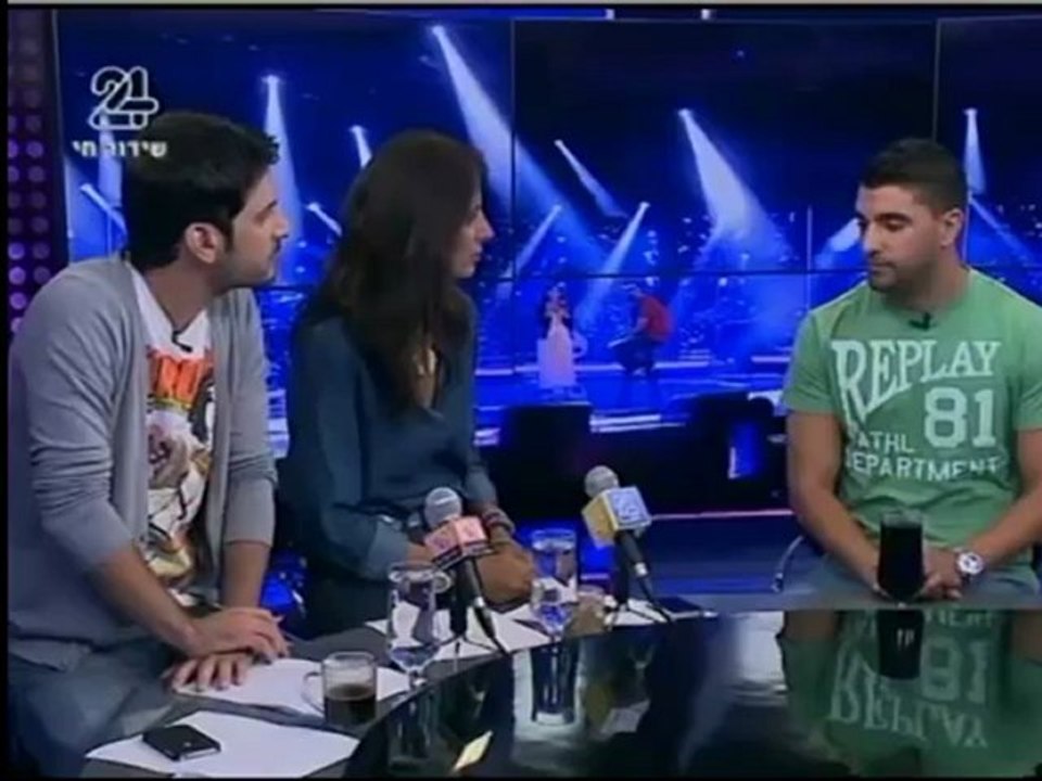 חלק 1 משה פרץ מתארח אצל אלירז ועינת 7.8.2012