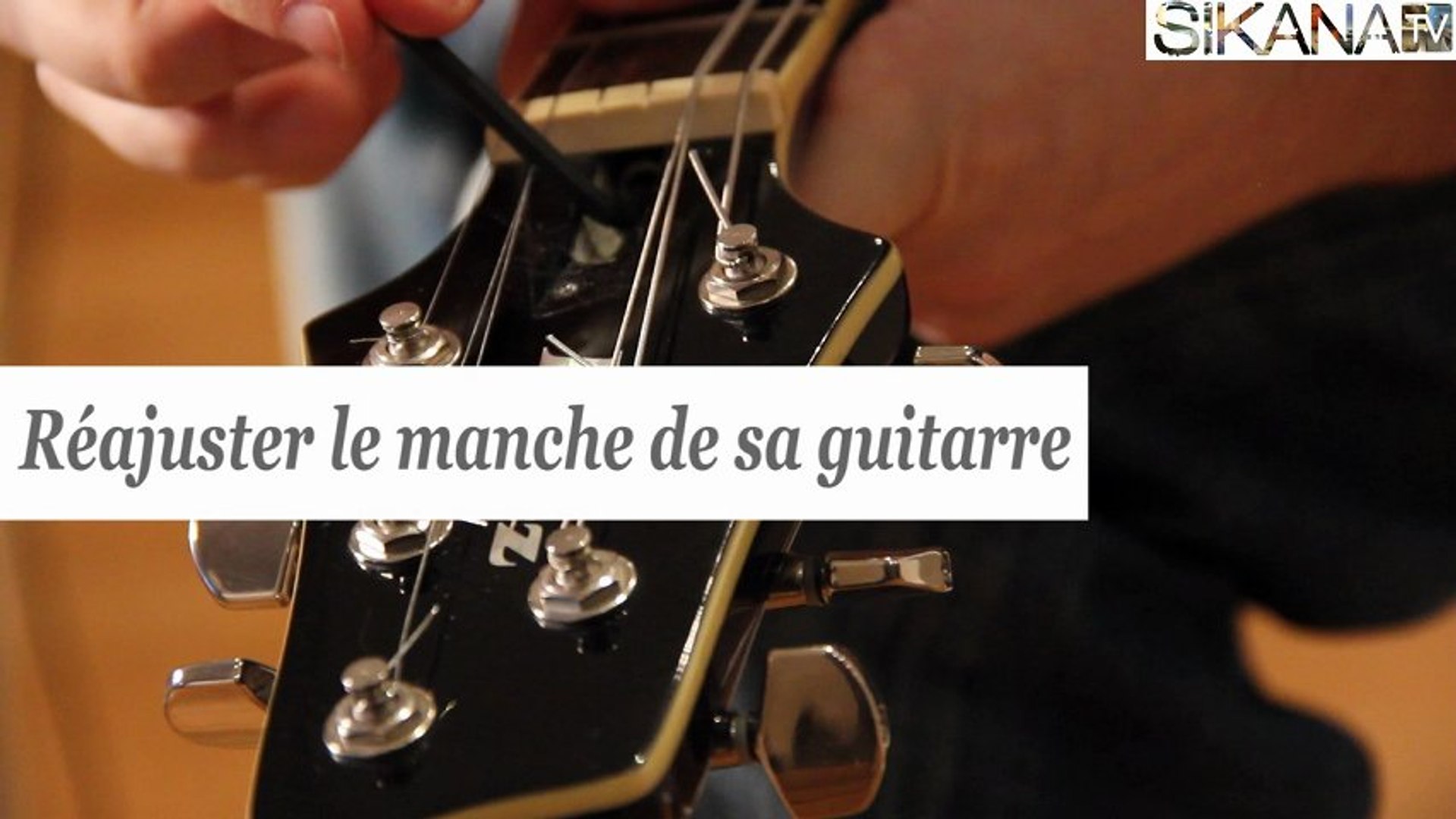 Comment régler le manche de sa guitare ?