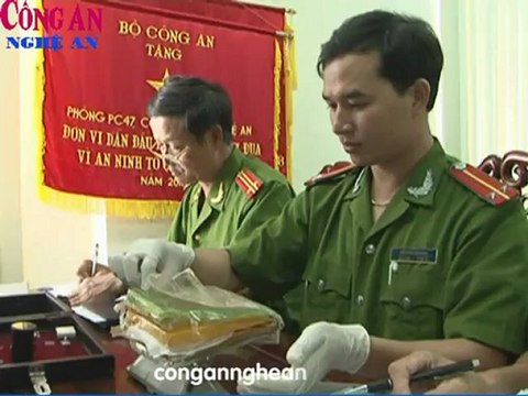 Triệt xóa đường dây ma túy 'khủng'