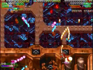 Mars Matrix Playthrough Part 1