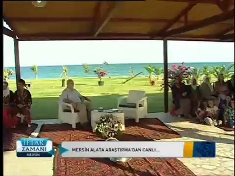 5 Sevdim seni mabuduma MERSİN İftar zamanı 2012 STV
