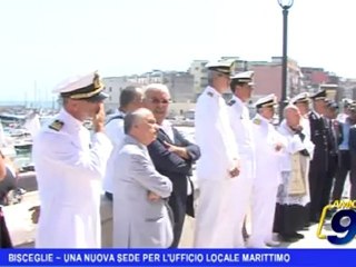 Download Video: Bisceglie | Una nuova sede per l'ufficio locale marittimo