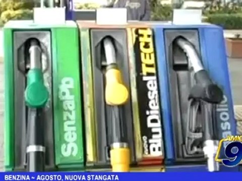 Benzina | Agosto, nuova stangata