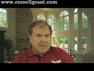 RussellGrant.com Video Horoscope Aquarius August Wednesday 8th