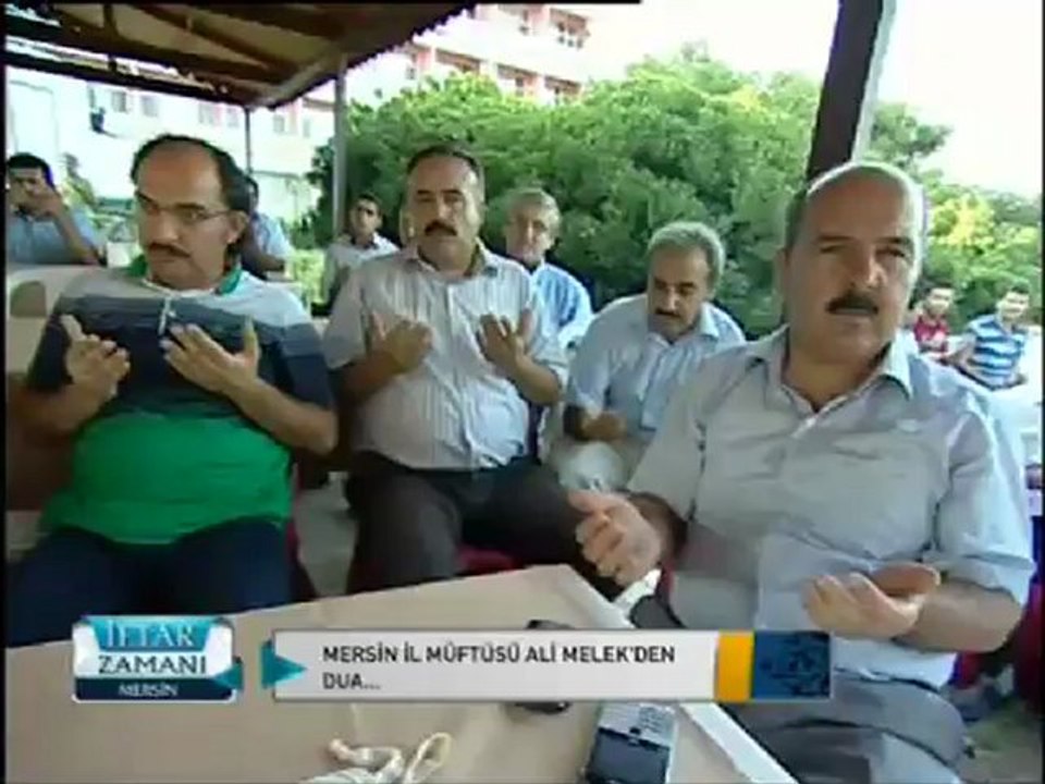 6 İftar duası MERSİN İftar zamanı 2012 STV