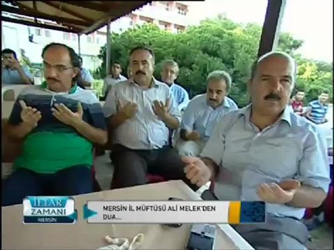 6 İftar duası MERSİN İftar zamanı 2012 STV