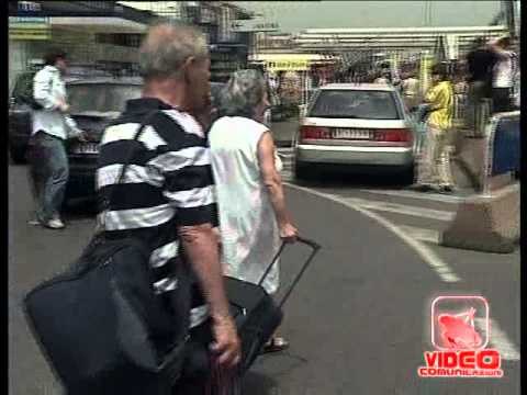 Napoli - Emergenza caldo, Napoli Citta' da bollino rosso (07.08.12)