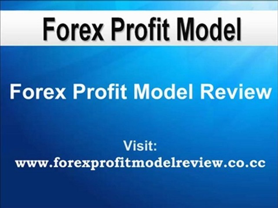 Forex Profit Model Review - is it worth it ?