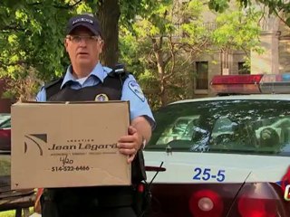 Policier se tire dans le pied