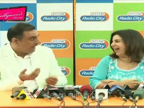 Boman Irani Romance with Farah Khan