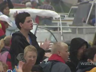 Cliff Diving World Series 2012 Norway: Event Highlights