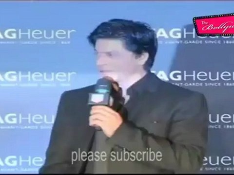 Shahrukh Khan's first TAG Heuer Watch
