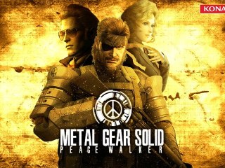 Metal Gear Solid Peace Walker (2010) - TGS 2009 Trailer [HD]