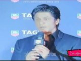 Shahrukh Khan On TAG Heuer