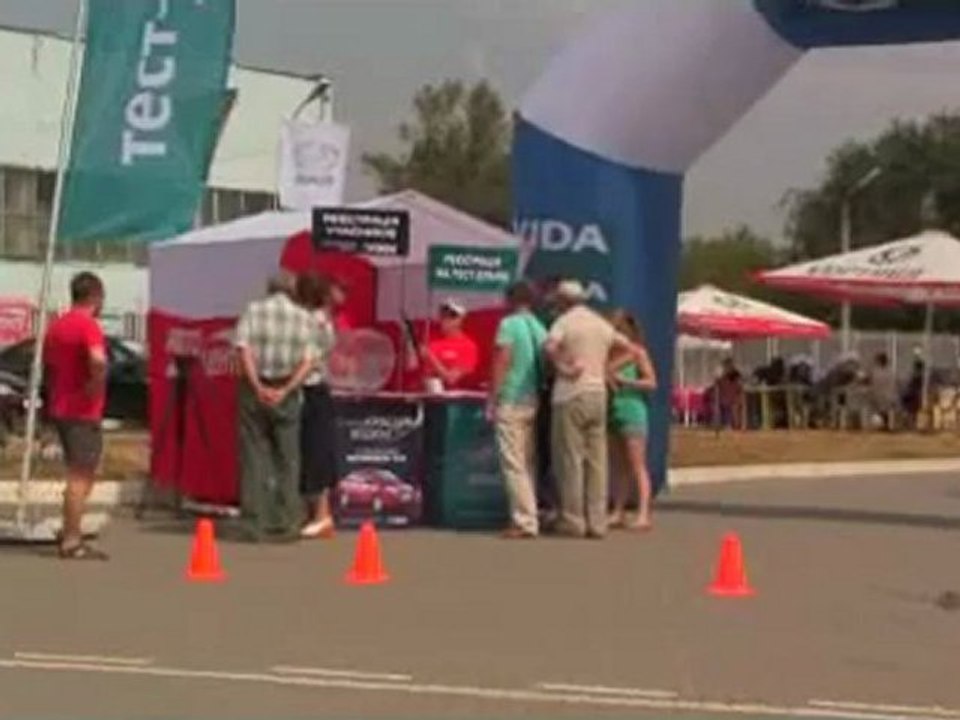 Тест-драйв ЗАЗ Vida в Запорожье