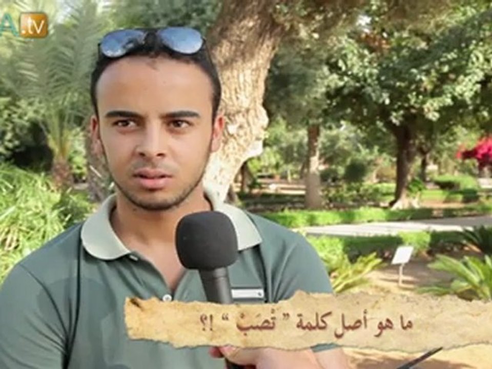 ماذا تعني كلمة "تْصْبٌ" لدى المغاربة ؟