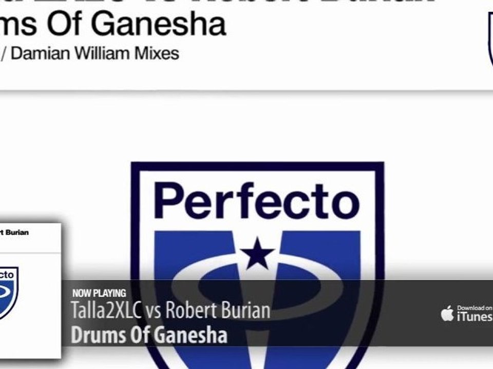 Talla2XLC vs Robert Burian - Drums Of Ganesha (Original Mix)