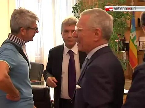 TG 07.08.12 Ilva, Ferrante e Vendola