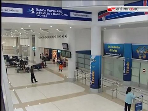TG 07.08.12 Aeroporti di Puglia verso la privatizzazione