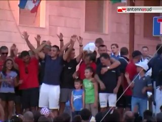 TG 06.08.12 Giovinazzo, regata dei gonfaloni