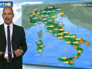 Meteo Italia 8/06/2012 - Previsioni by ilMeteo.it