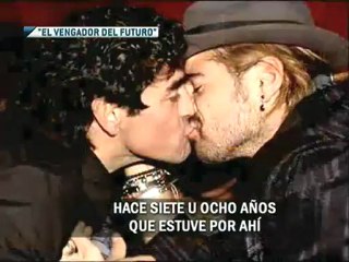 Colin Farrell:  Maradona para mí fue como Marlon Brando