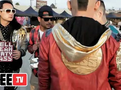 Far East Movement Turn Up The Love ft. Cover Drive Music Video | Official Behind The Scenes