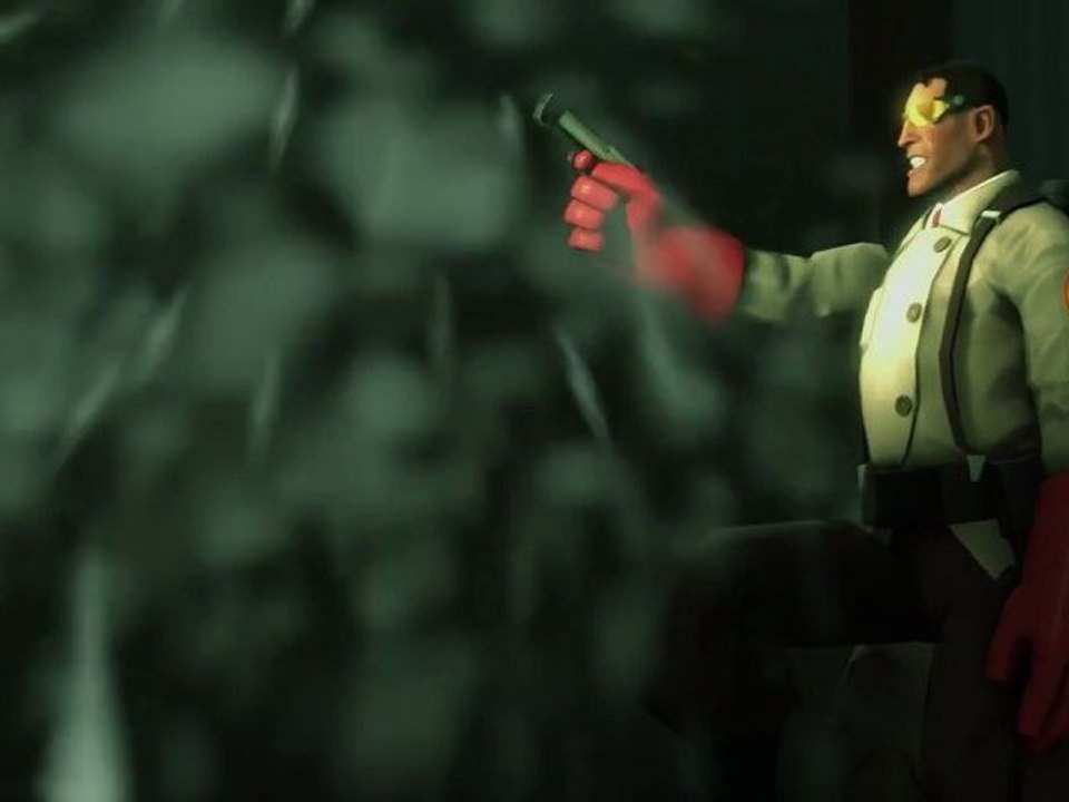 Matrix Remake - Source Filmmaker TF2