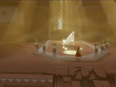 VGA Journey gameplay sony psn playstation 3 2012 HD(1080p_H.264-AAC)