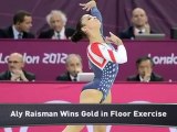 Raisman Wins Olympic Gold on the Floor