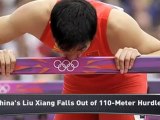 Olympics: Hurdler Xiang Injures Achilles