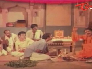 Telugu Comedy - Allu Ramalingaiah As Fake Baba