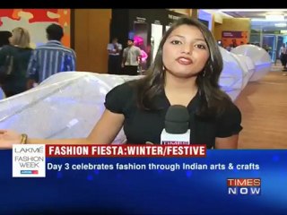 Fashion for a cause highlighted Day 4 of Lakme Fashion Week