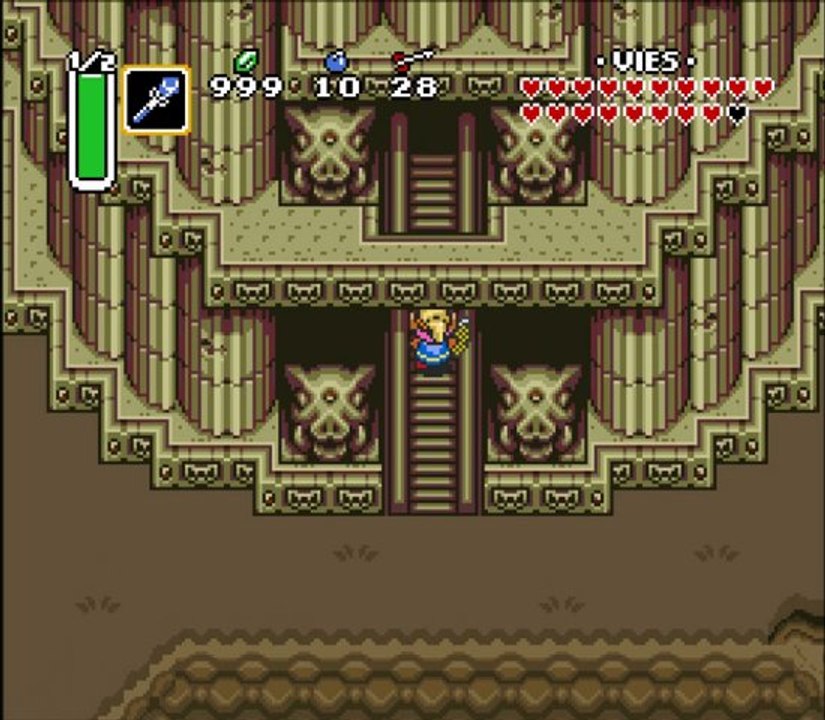 A Link to the Past - Tour de Ganon (partie 13)