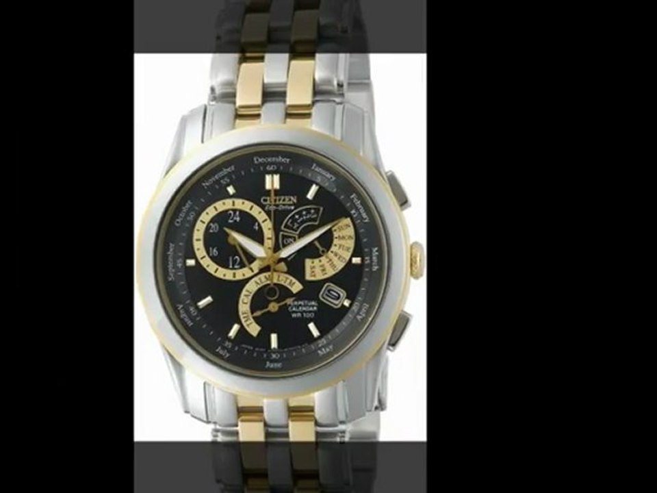 Citizen Men's BL8004-53E Eco-Drive Calibre 8700 Watch