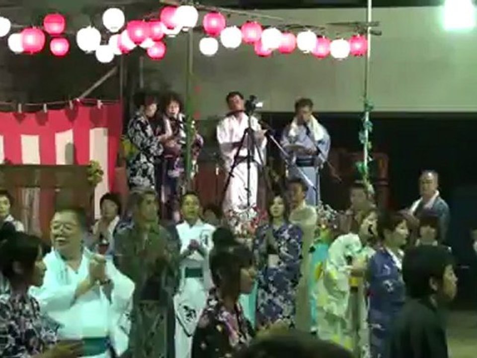 20120806(1)納涼会3盆踊り