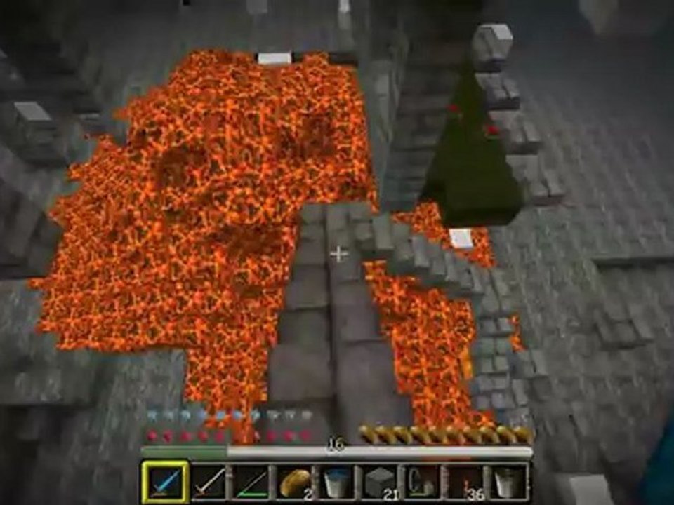 Minecraft Hardcore Tome 3:  Premier zapping par Erykyu