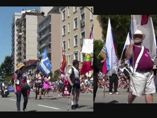 NWO "flavour" at Vancouver Pride Parade 2012