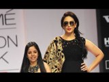 Huma Qureshi On Ramp For Atithi Gupta @ Lakmé Fashion Week - Winter/Festive 2012